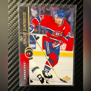 Vincent Damphousse 1995 Upper Deck #280 Montreal Canadiens Hockey Trading Card